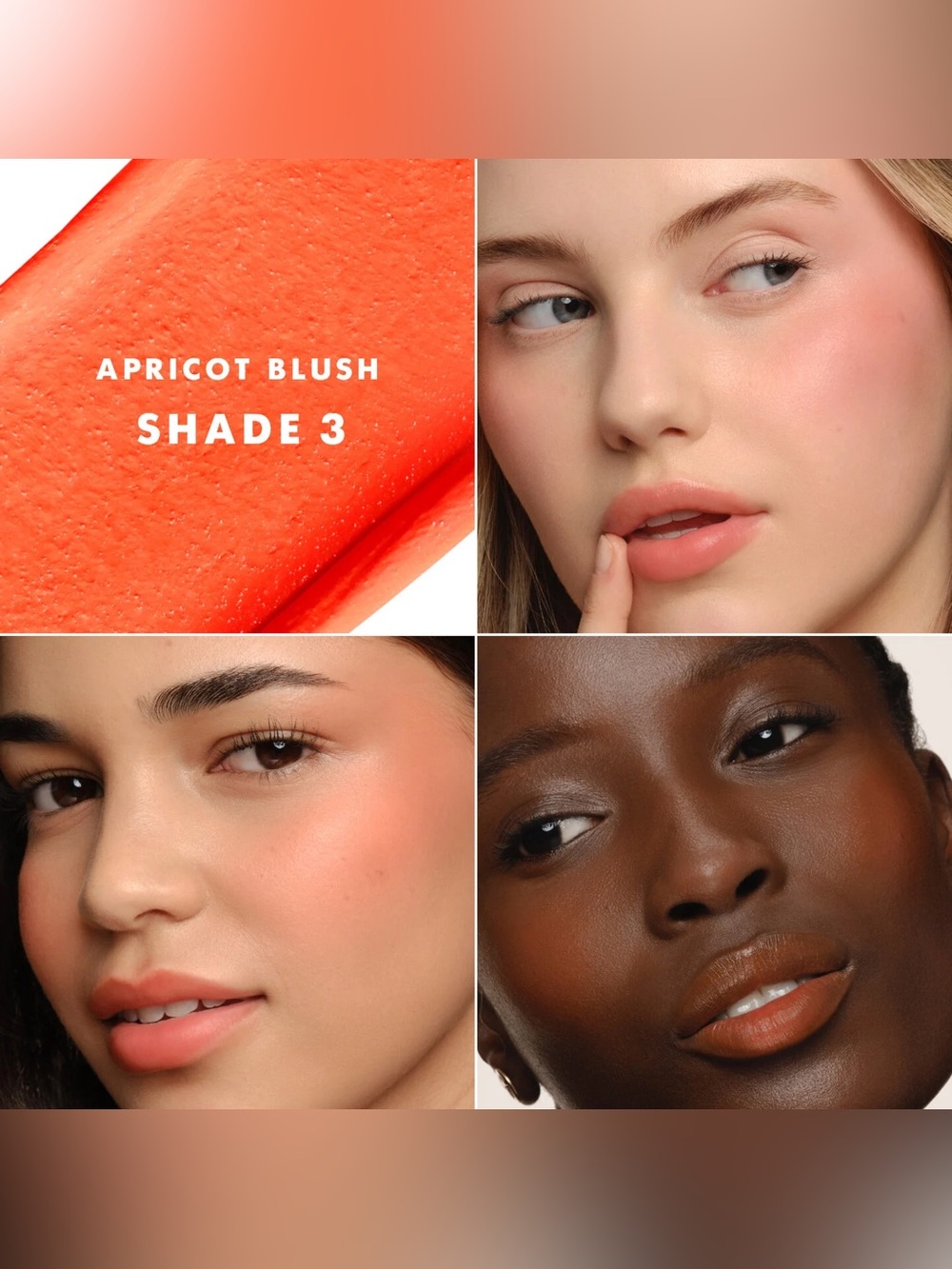 Armani Dolci Blush Hybrid cream-to-powder makeup